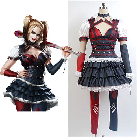 cheap harley quinn outfit|harley quinn outfit adult.